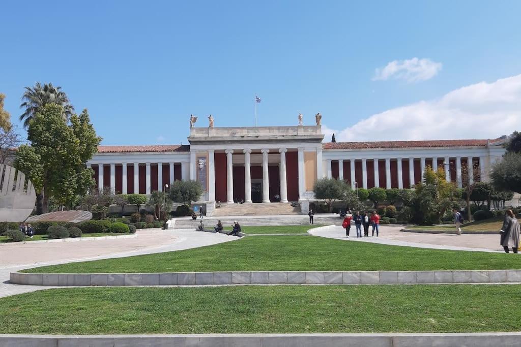 Comfortable Apt, Next To Archeological Museum! Athens Ngoại thất bức ảnh