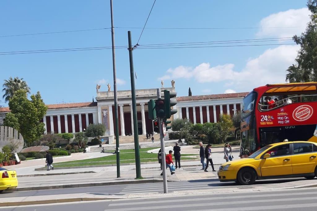 Comfortable Apt, Next To Archeological Museum! Athens Ngoại thất bức ảnh