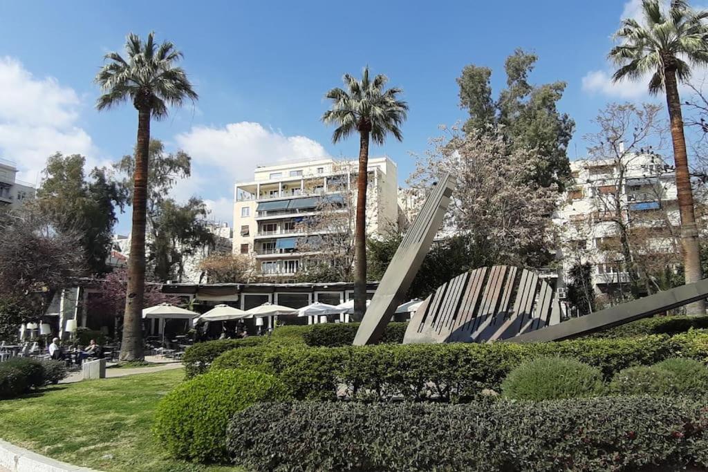 Comfortable Apt, Next To Archeological Museum! Athens Ngoại thất bức ảnh